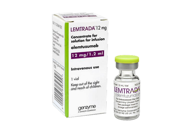 Lemtrada 12 mg/1.2 mL